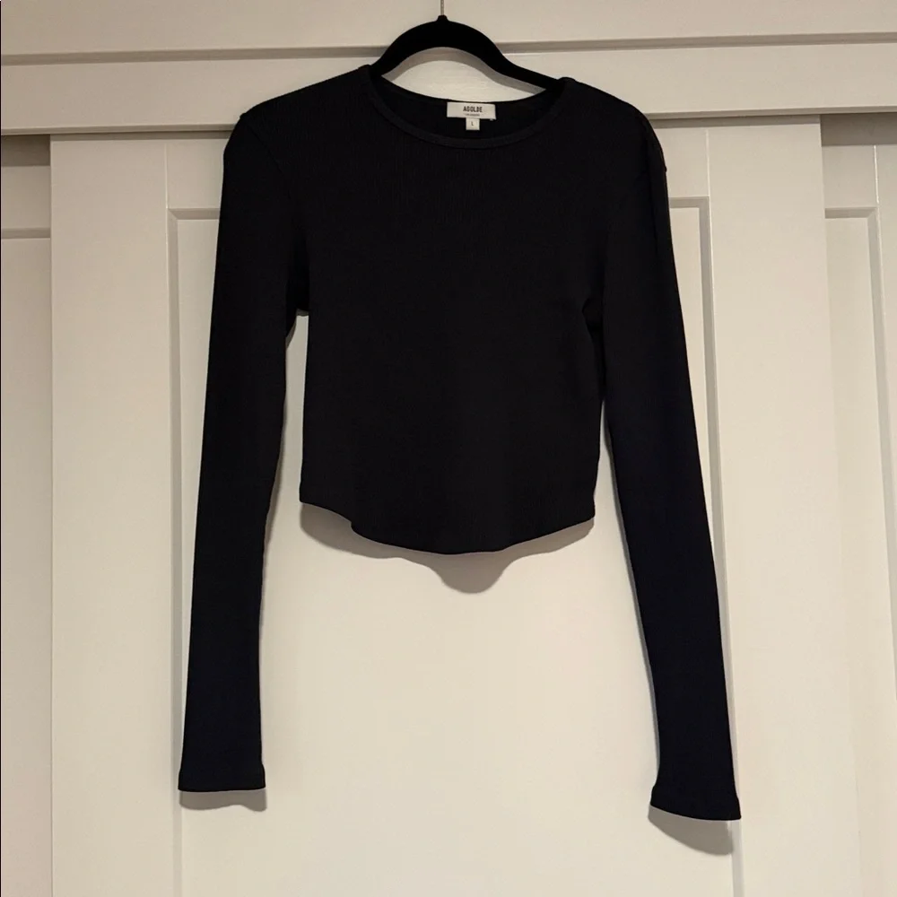 AGOLDE Nova long sleeve tee